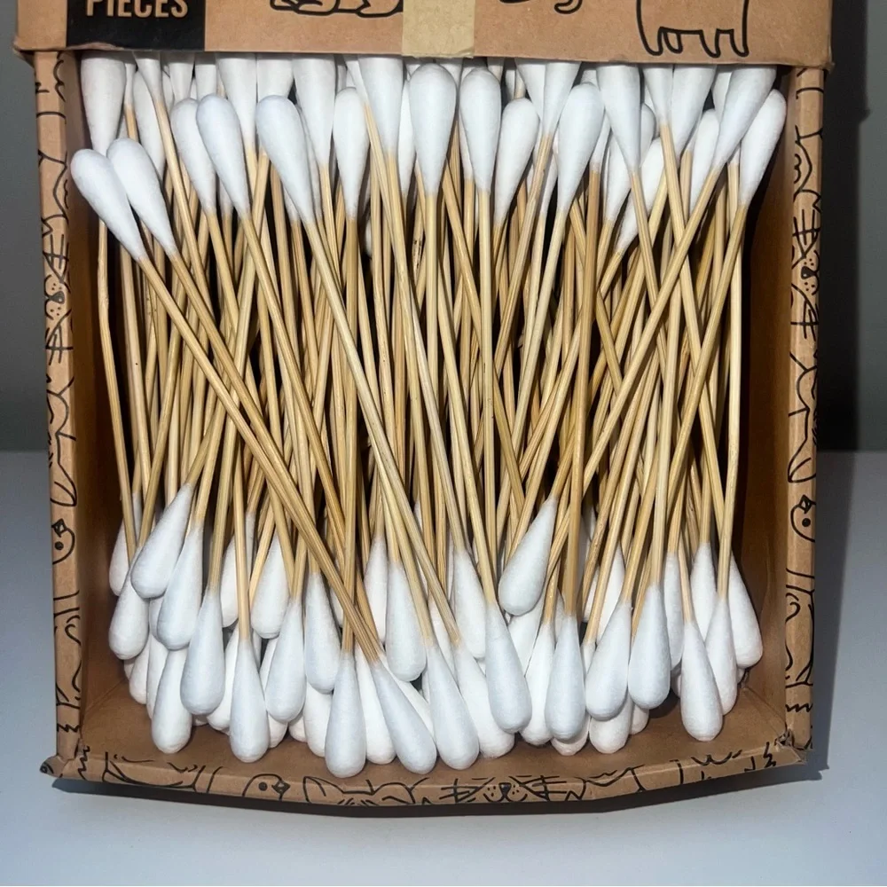 Beautiful Mind Bamboo Cotton Swabs for Pets